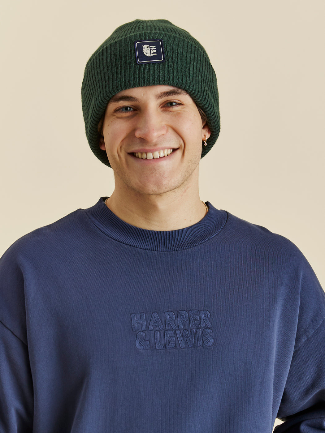 Murren Beanie Bottle Green