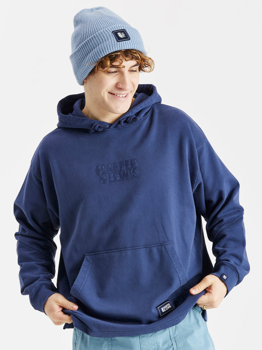 Camille Hoodie Navy