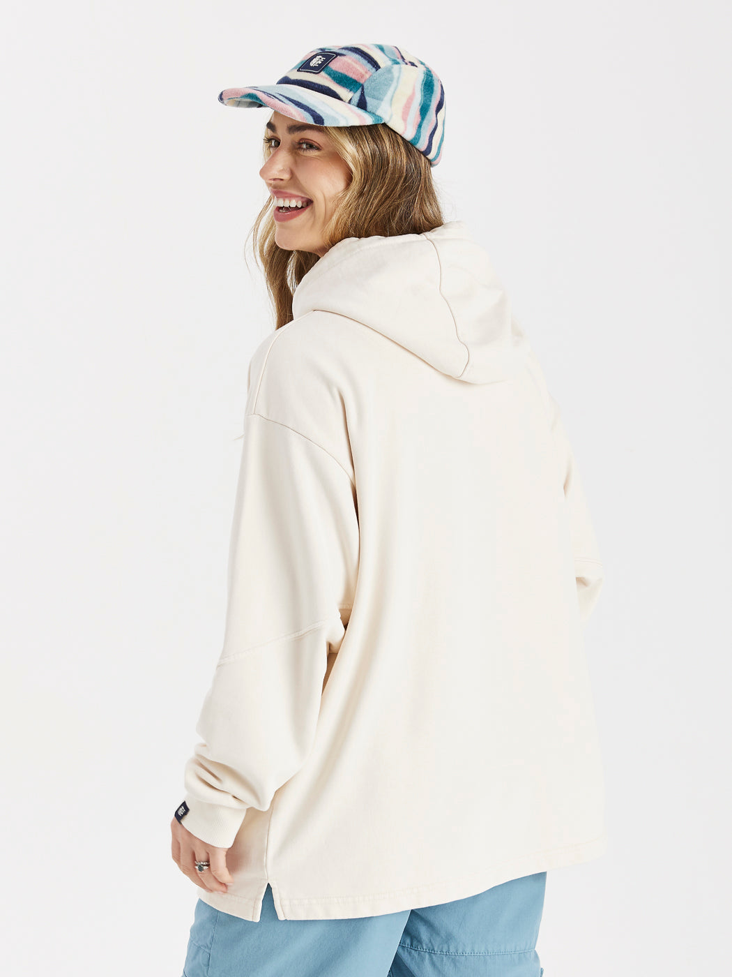 Kelsey Hoodie Cream