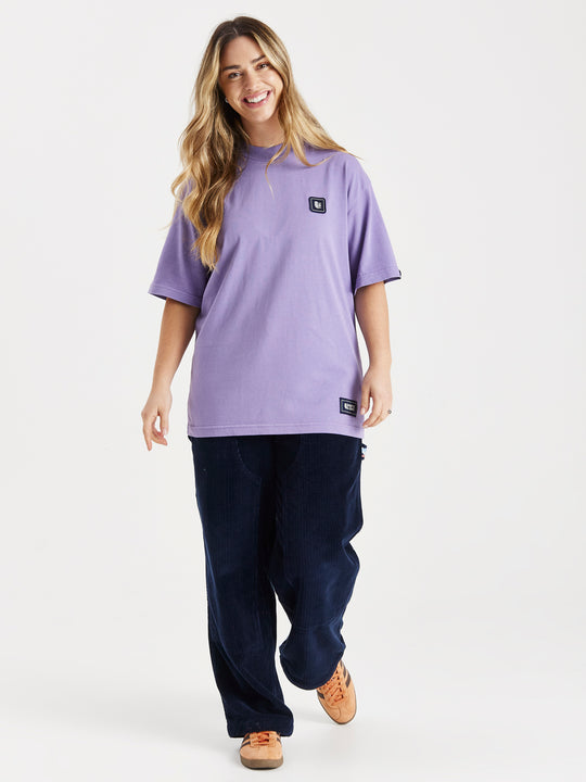 Lumi Tee Deep Lavender