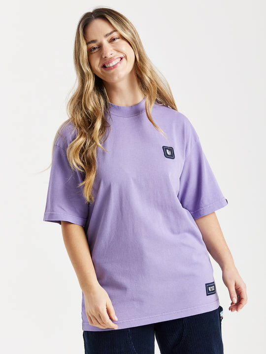 Lumi Tee Deep Lavender