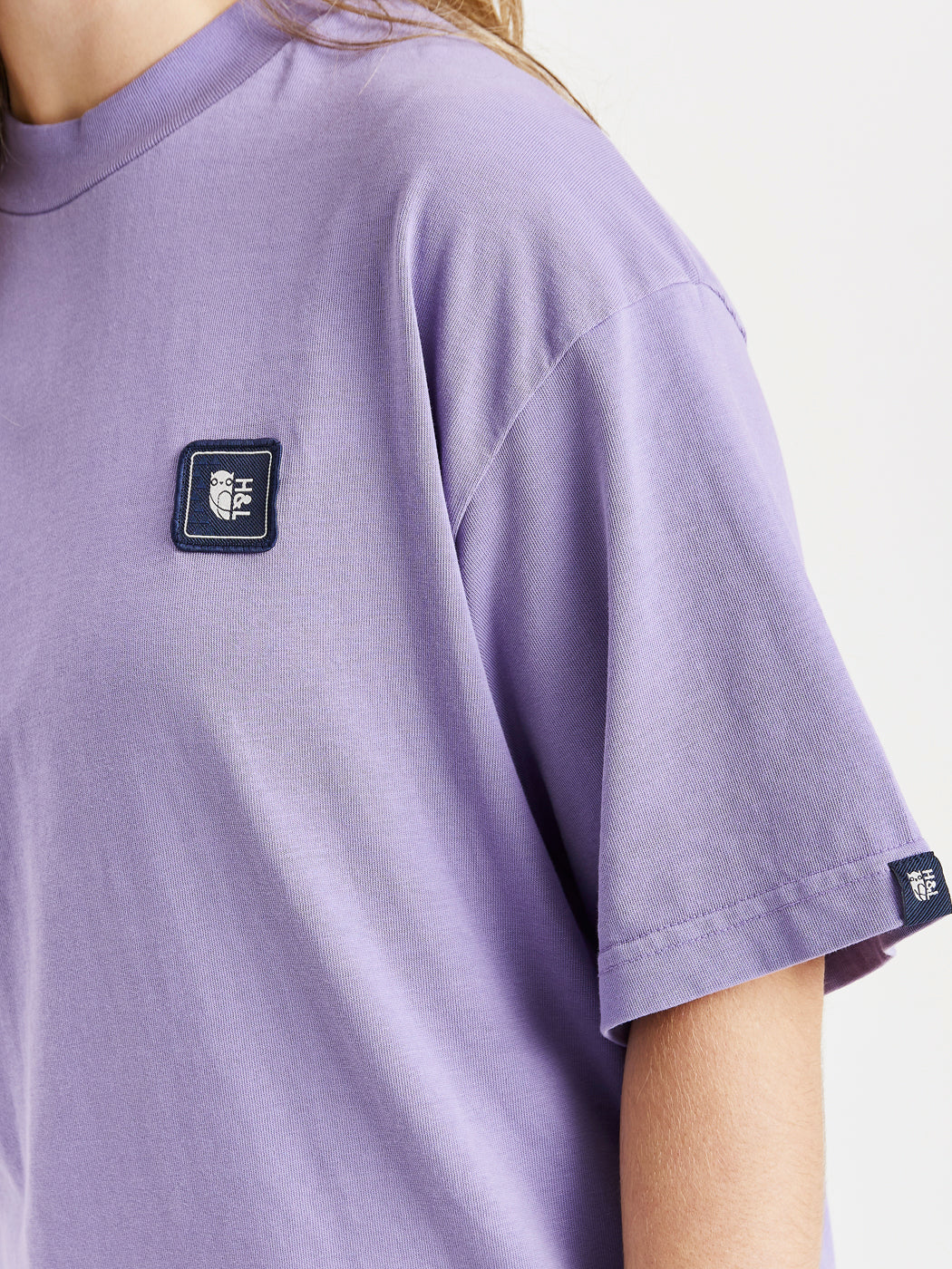 Lumi Tee Deep Lavender