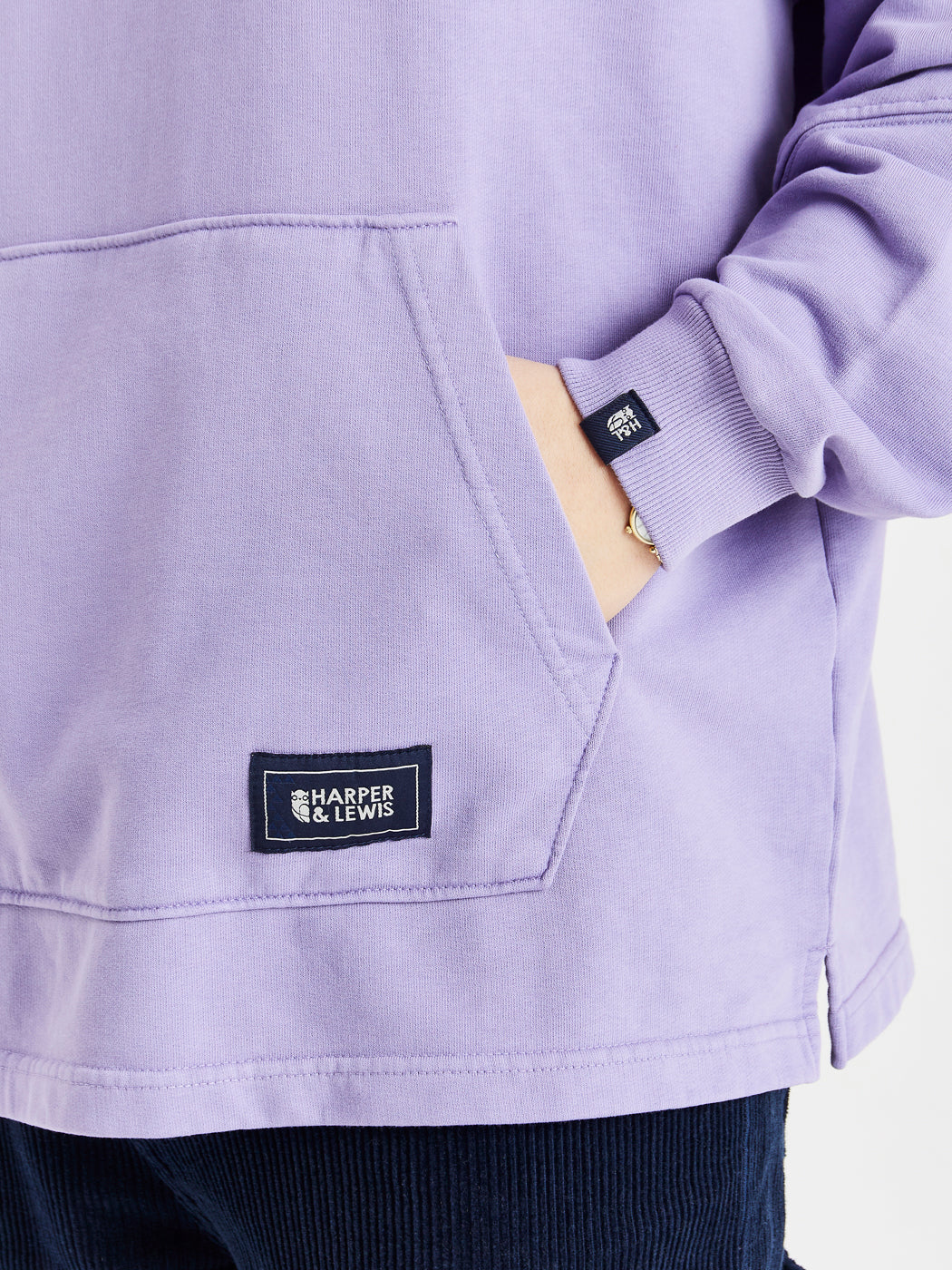 Lumi Hoodie Deep Lavender