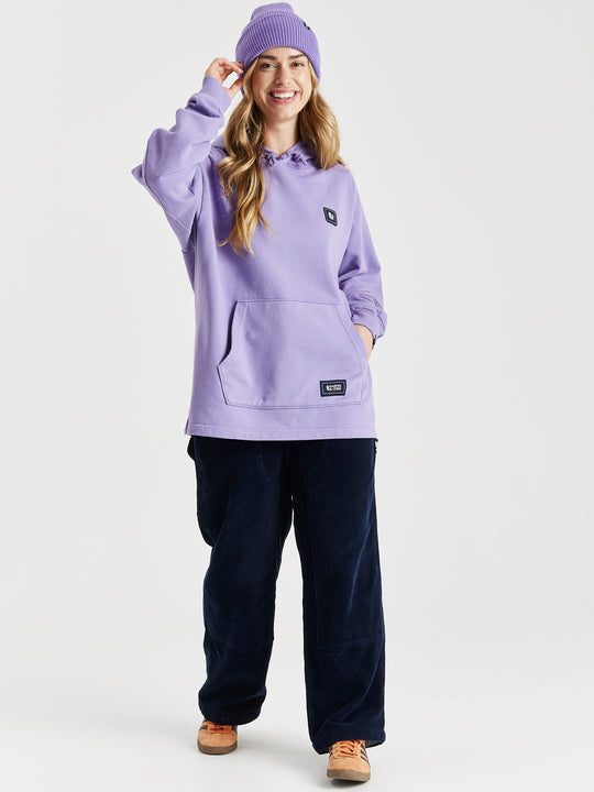 Lumi Hoodie Deep Lavender