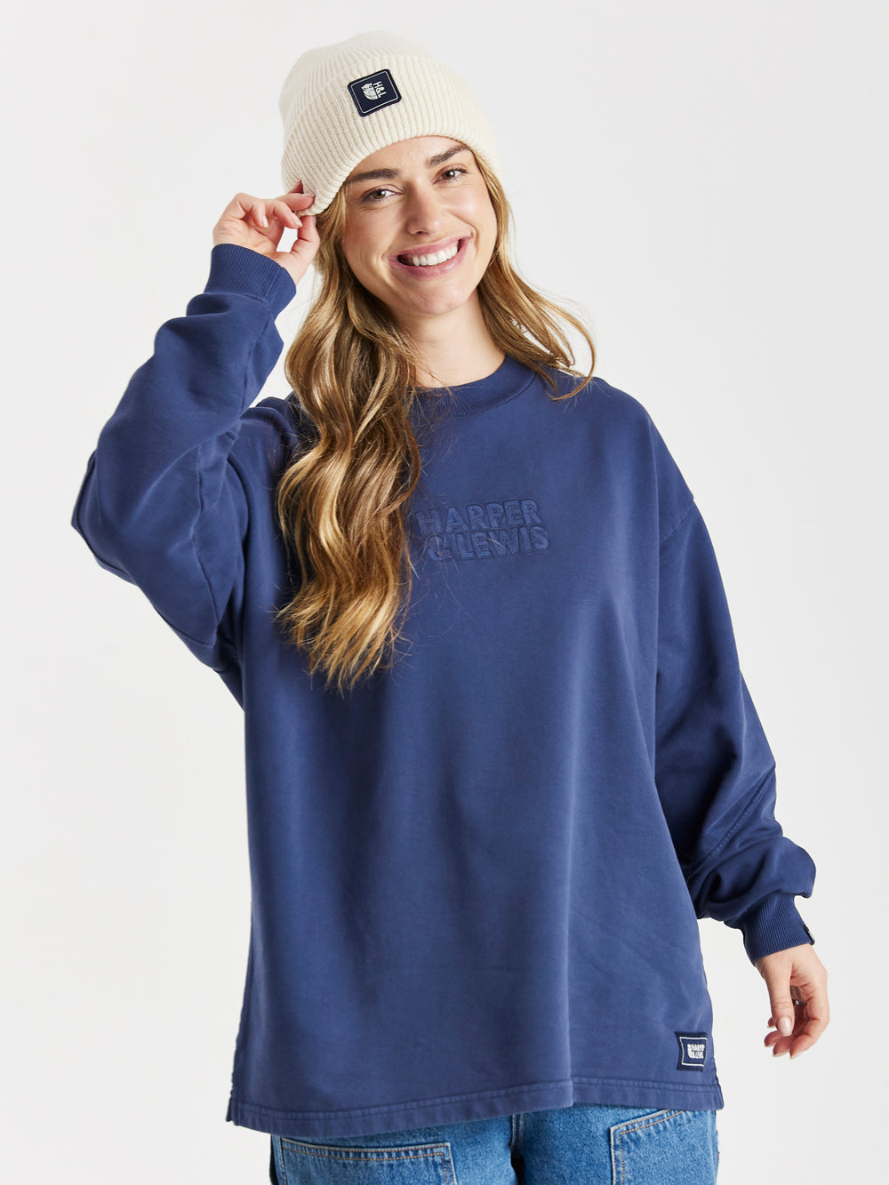 Camille Sweater Navy