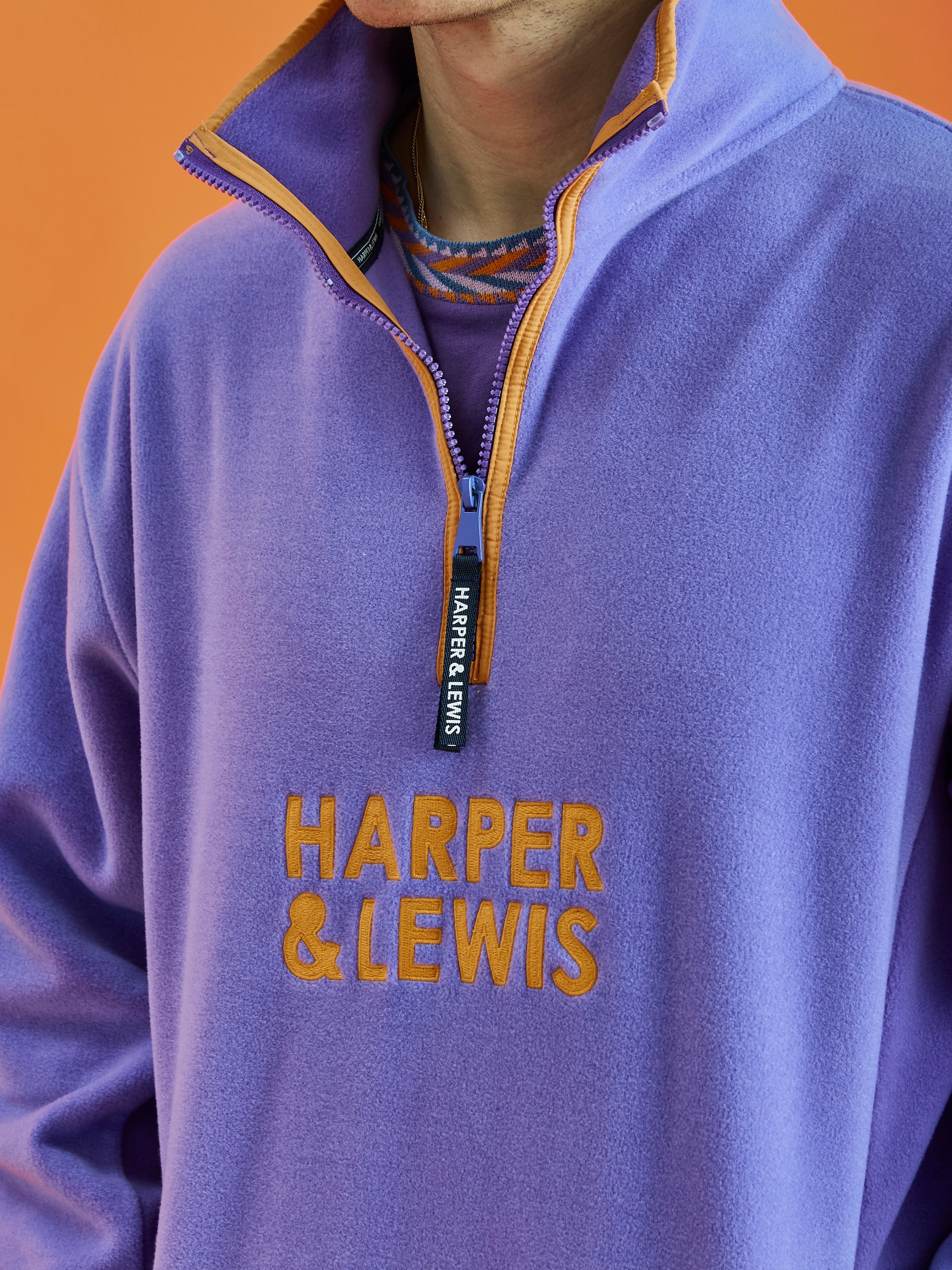 Carey 1/4 Zip Fleece – Harper & Lewis