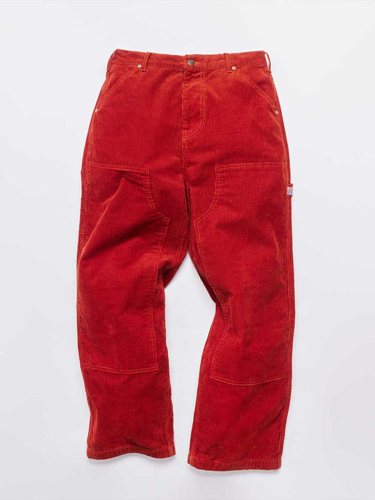 Mills Corduroy Broek Roest