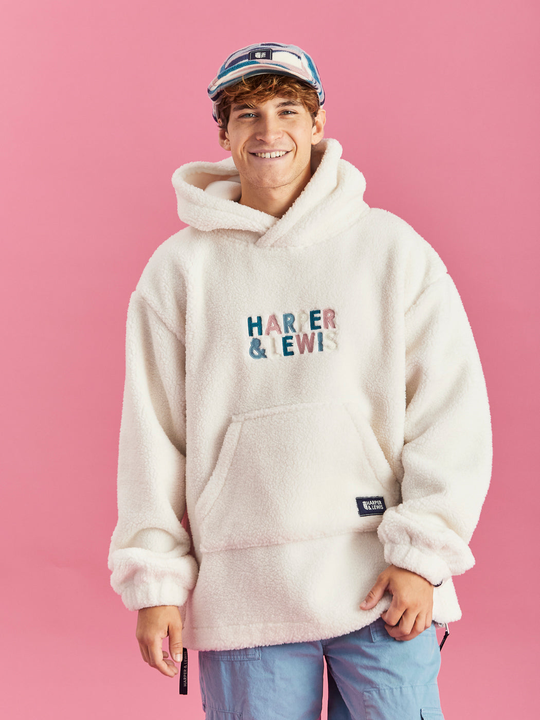 This Unisex Sherpa hoodie is the perfect autumn winter pullover jacket.
