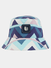 Sorrel Retro Pattern Bucket Hat