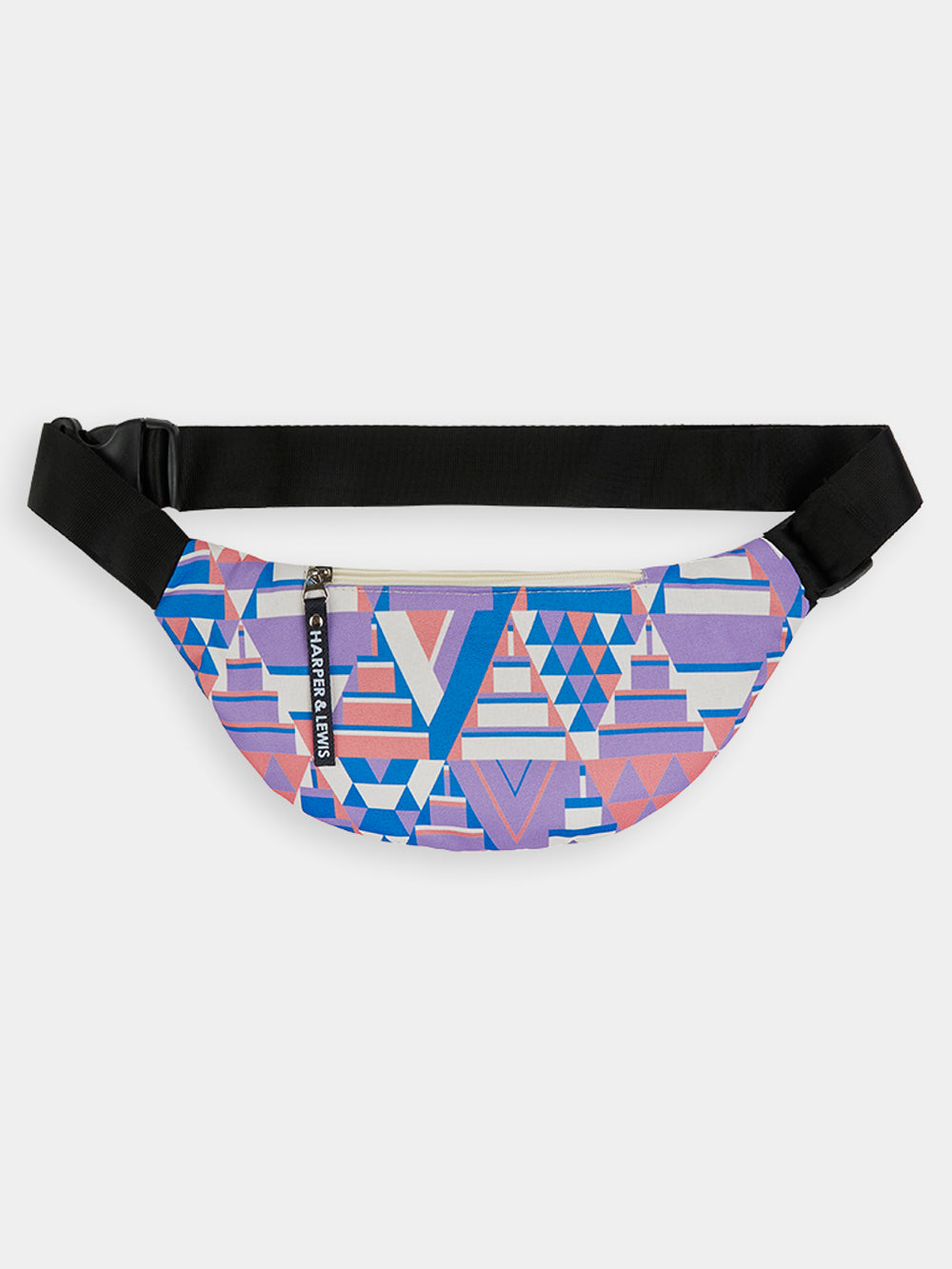 Lars Retro Pattern Bum Bag