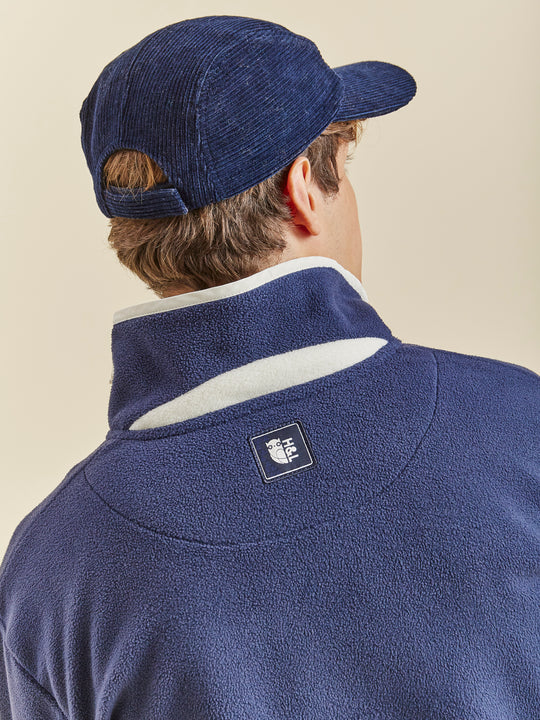 Ocean 1/4 Zip Fleece Navy