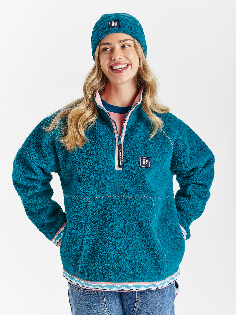 Gael 1/4 Zip Sherpa Fleece