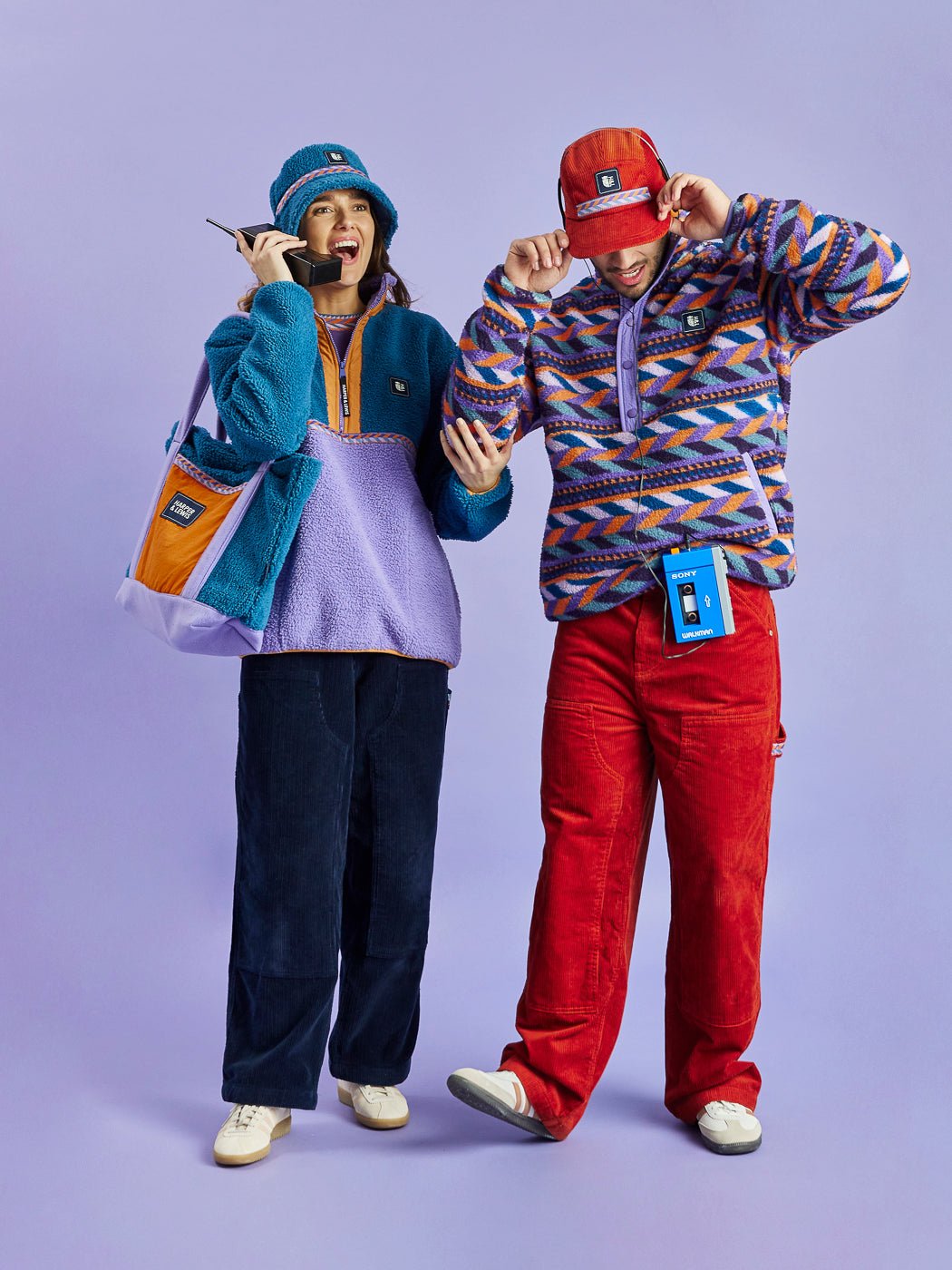 Logan 1/4 Zip Sherpa Fleece – Harper & Lewis