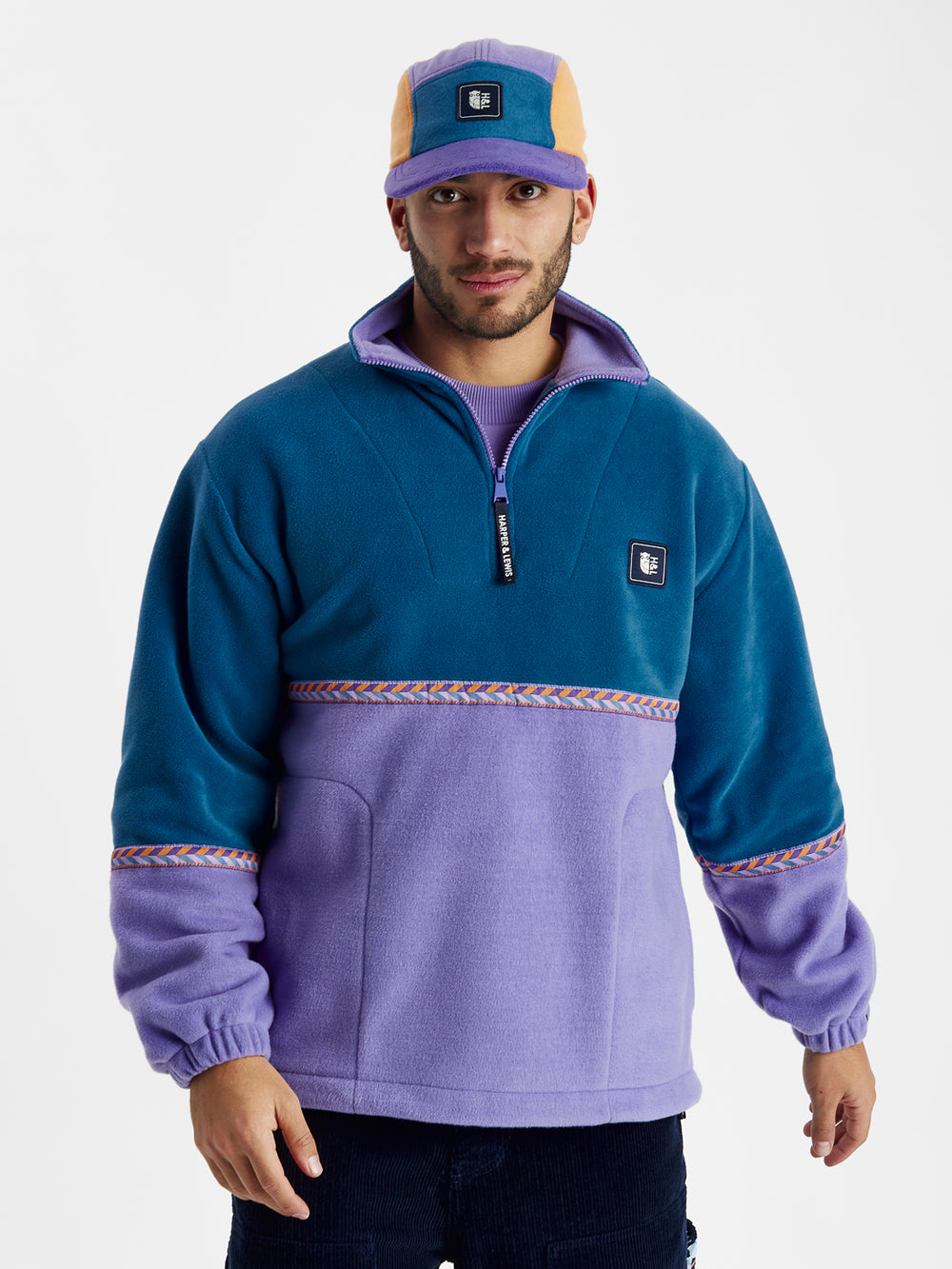 Hollis 1/4 Zip Fleece