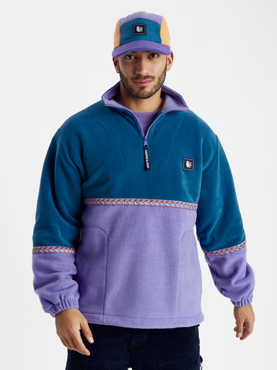 Hollis 1/4 rits fleece