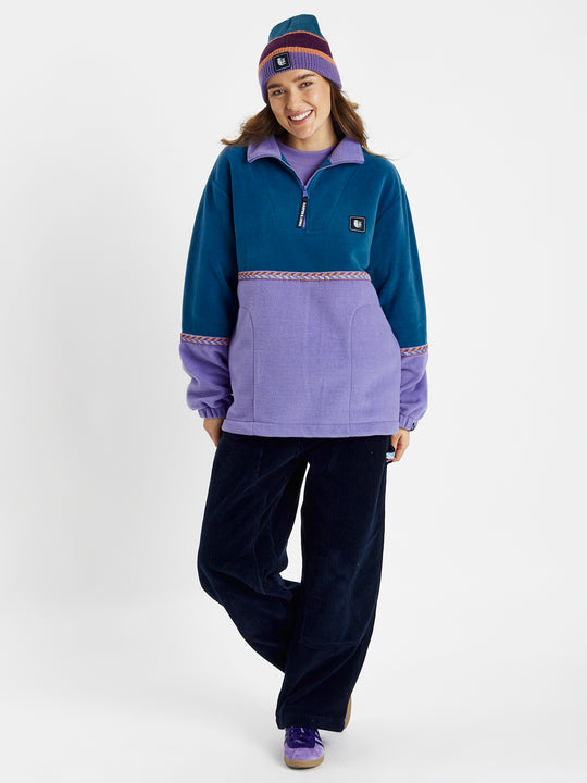 Hollis 1/4 rits fleece