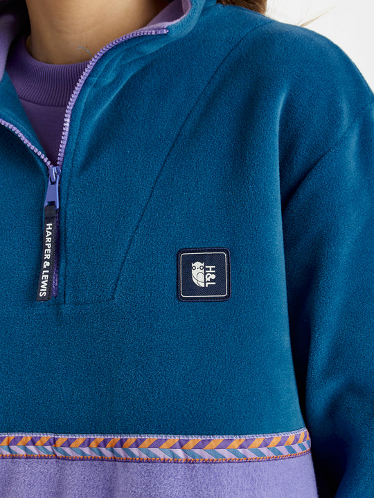 Hollis 1/4 Zip Fleece