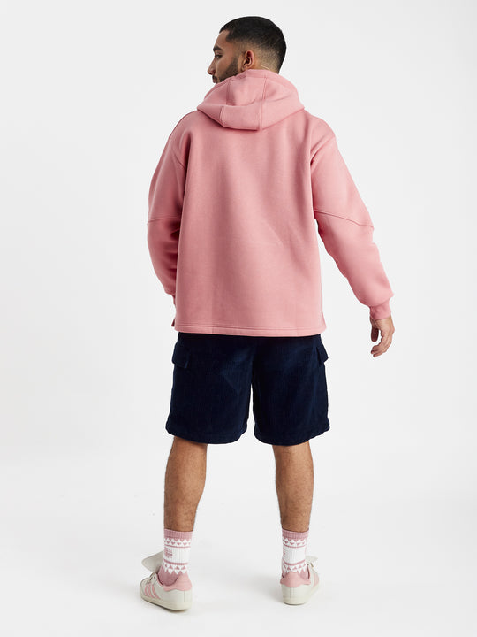 Sweet Pea Hoodie Dusty Roze