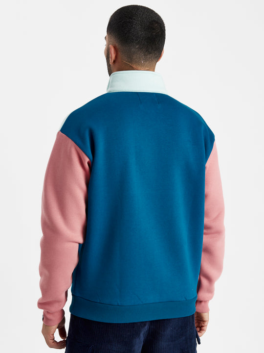 Releigh 1/4 Zip Sweater