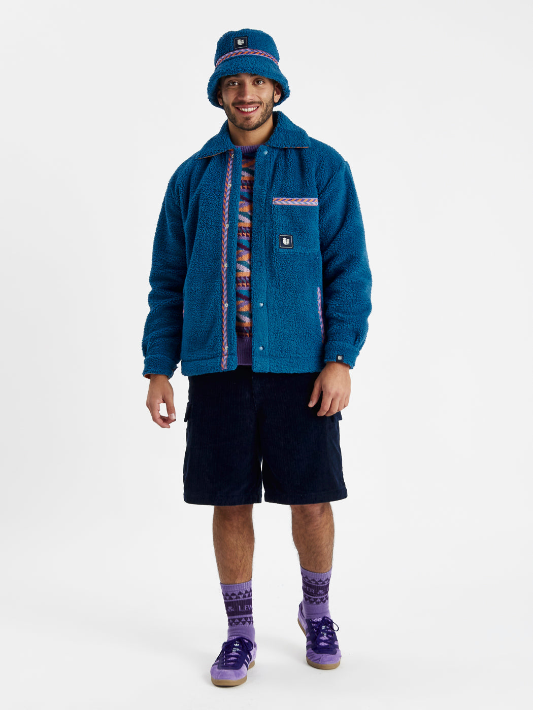 Landry Sherpa Fleece-shirt