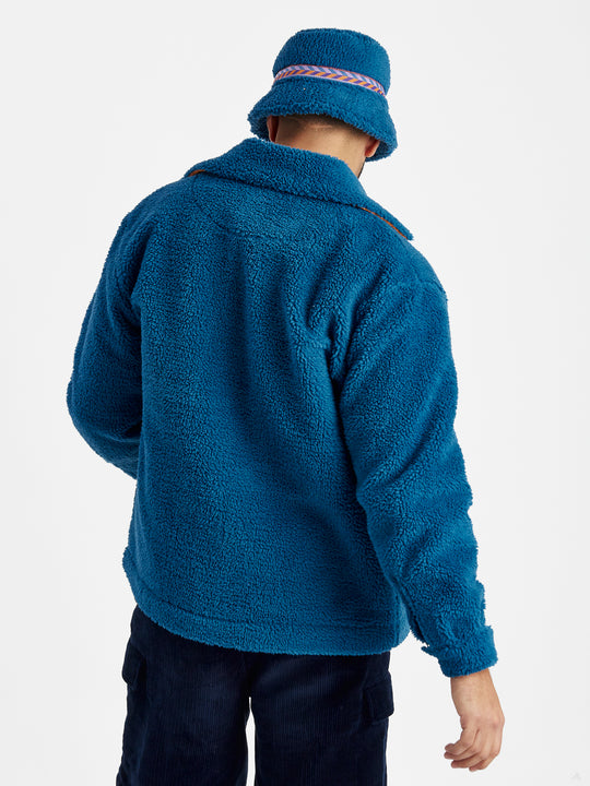 Landry Sherpa Fleece-shirt