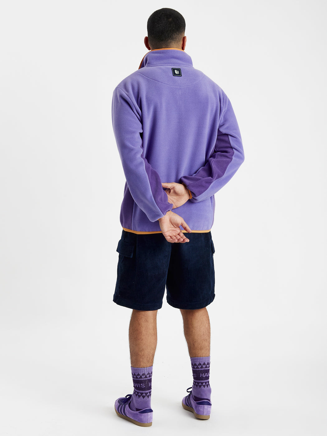 Carey 1/4 rits fleece