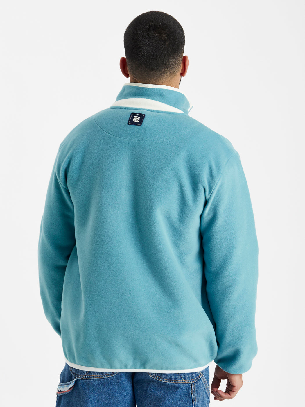 Averill 1/4 rits fleece