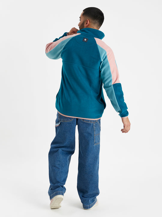 Karie 1/2 Zip Fleece Teal Green