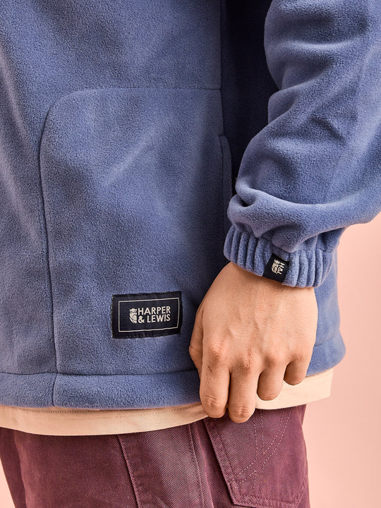 Detail shot of the Navy Badge on the pocket and the cuff.