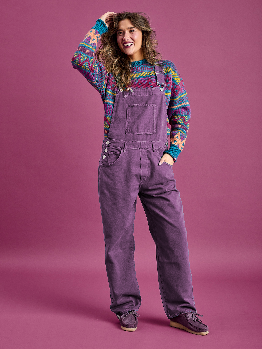 Aria Dungarees