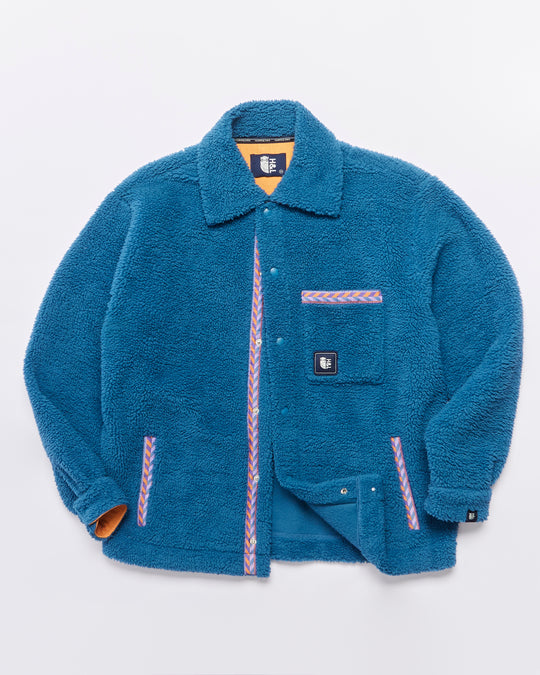 Landry Sherpa Fleece-shirt