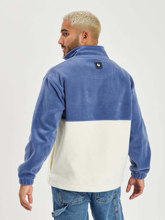 Adler Fleece mit 1/4-Zip