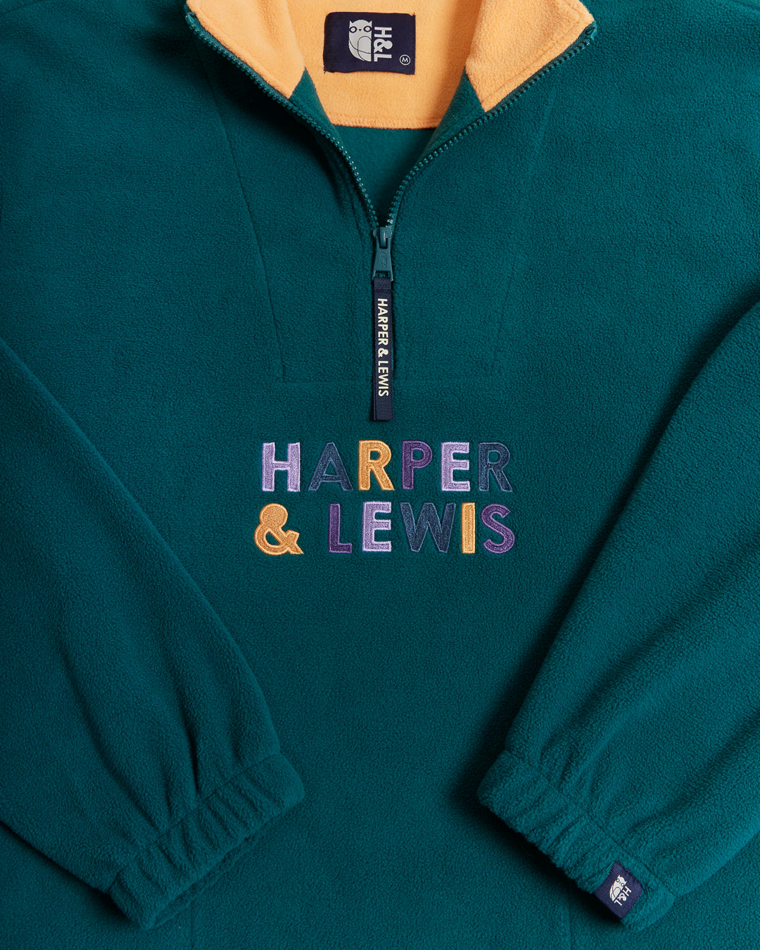 Brooklyn 1/4 Zip Fleece Dark Green