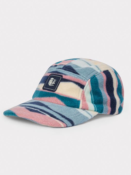 Tallow Retro Pattern Fleece Cap