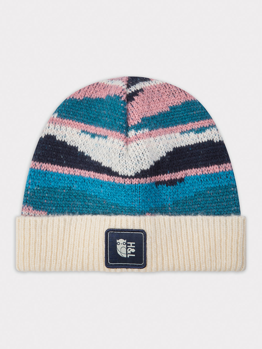 Tallow Beanie mit Retro-Muster