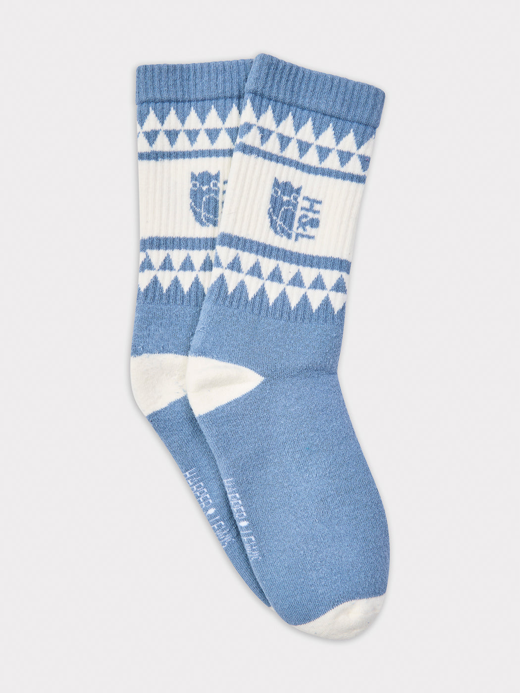 H&L Socken Stahlblau & BlaugrŸn