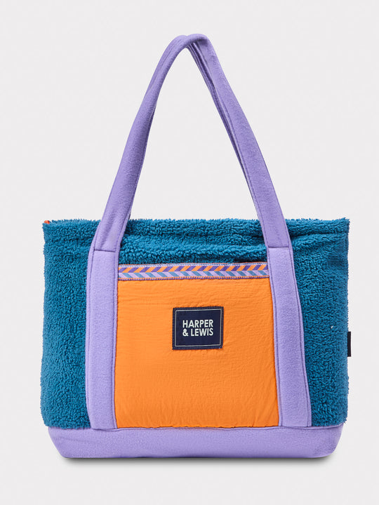 Lonnie Sherpa Fleece-Tasche