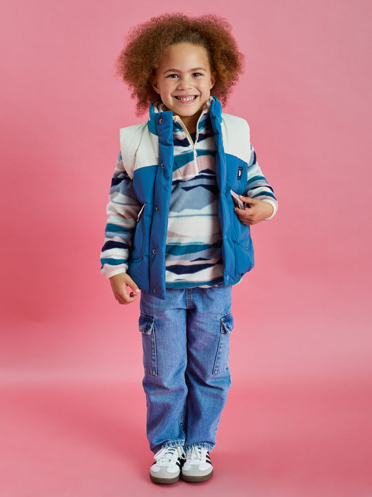 Kids Santana Puffer Gilet