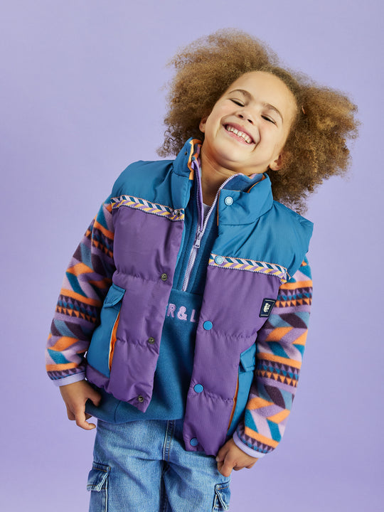 Kids Echo Puffer Gilet