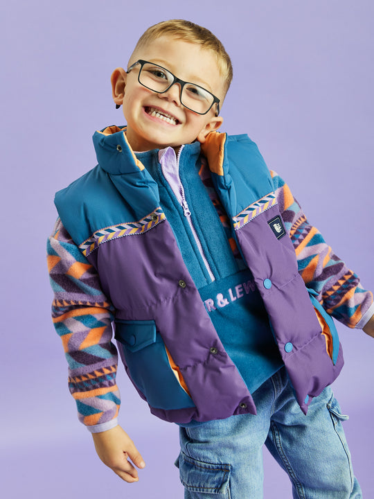 Kids Echo Puffer Gilet