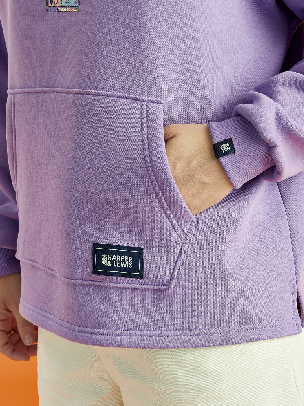 Oversized Hoodie Champion Sweater Lilac Xl Cruz Oversized Hoodie