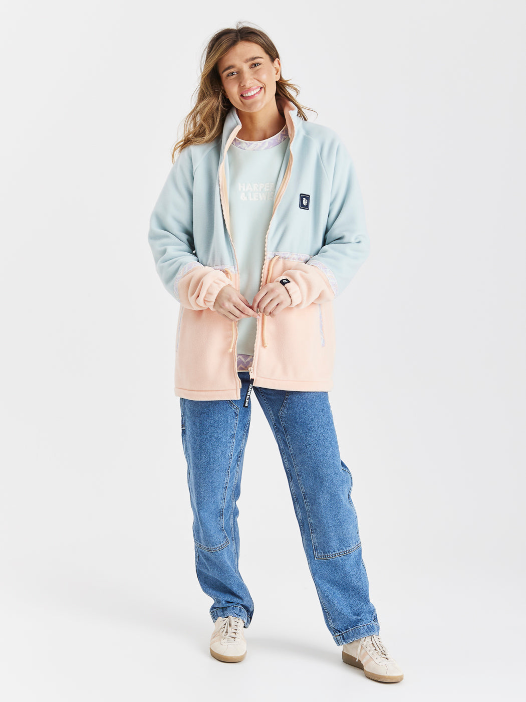 Harlow Full Zip Fleece – Harper Lewis