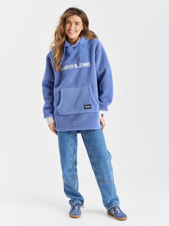 Chloe Sherpa-Fleece mit Kapuze 