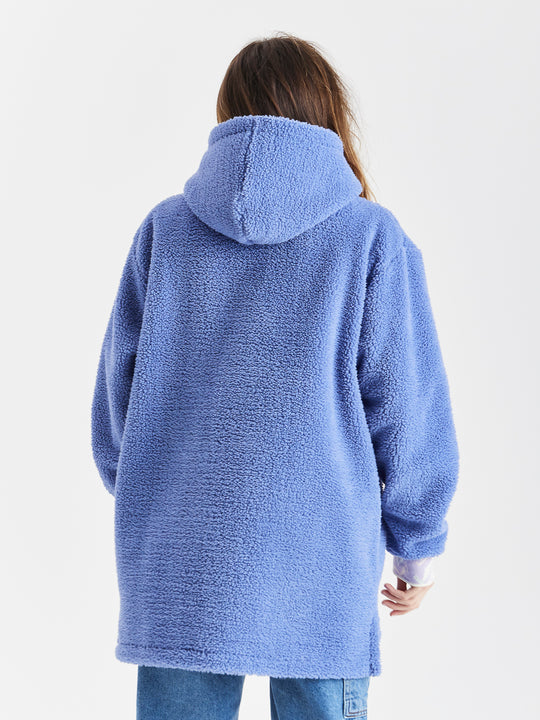 Chloe Hooded Sherpa Fleece