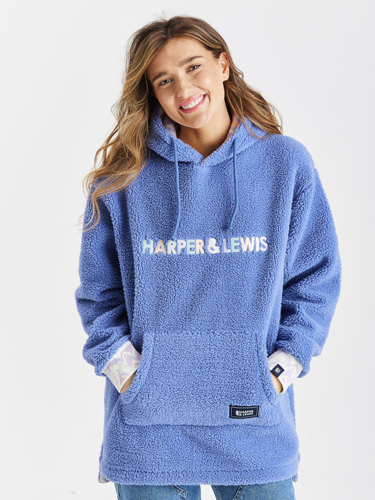 Chloe Sherpa Fleece met capuchon 