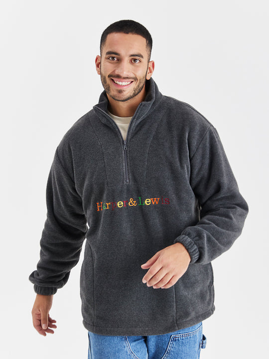 OG 1/4 Zip Fleece Grey