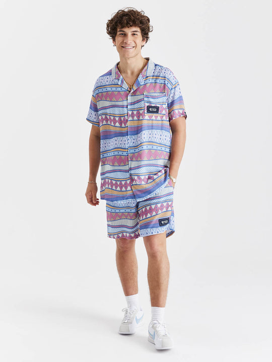 Reef Retro Patroon Shirt