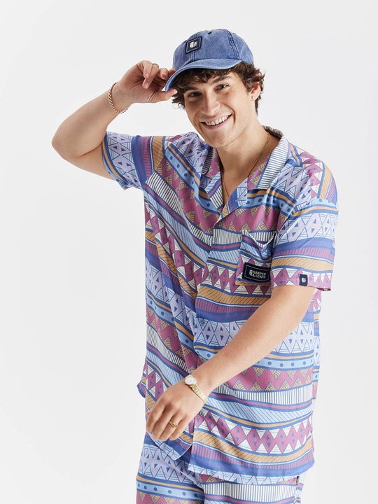 Reef Retro Patroon Shirt