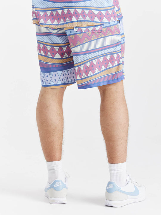 Cove Retro Pattern Shorts