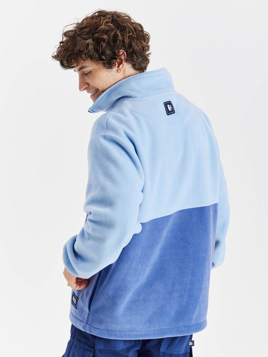 Sandy 1/4 rits fleece